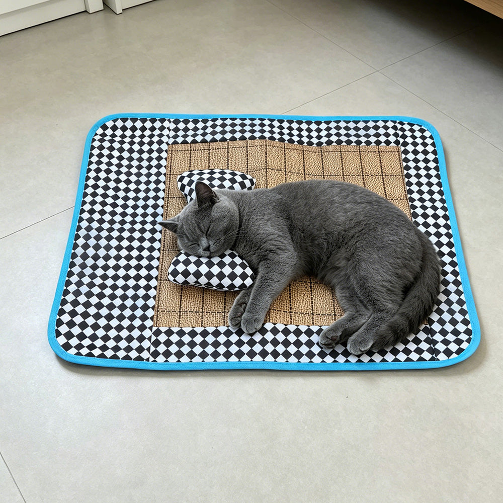 Pet Cooling Mat for Cats and Dogs, Summer Use