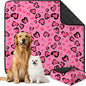 Ultrasonic composite pet mat, Persian carpet-style, high-value, leak-proof pee pad