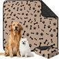 Ultrasonic composite pet mat, Persian carpet-style, high-value, leak-proof pee pad