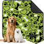 Ultrasonic composite pet mat, Persian carpet-style, high-value, leak-proof pee pad