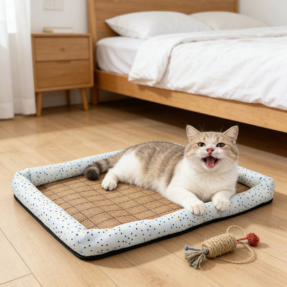 Cooling Mat Pet Bed, Universal for Cats and Dogs