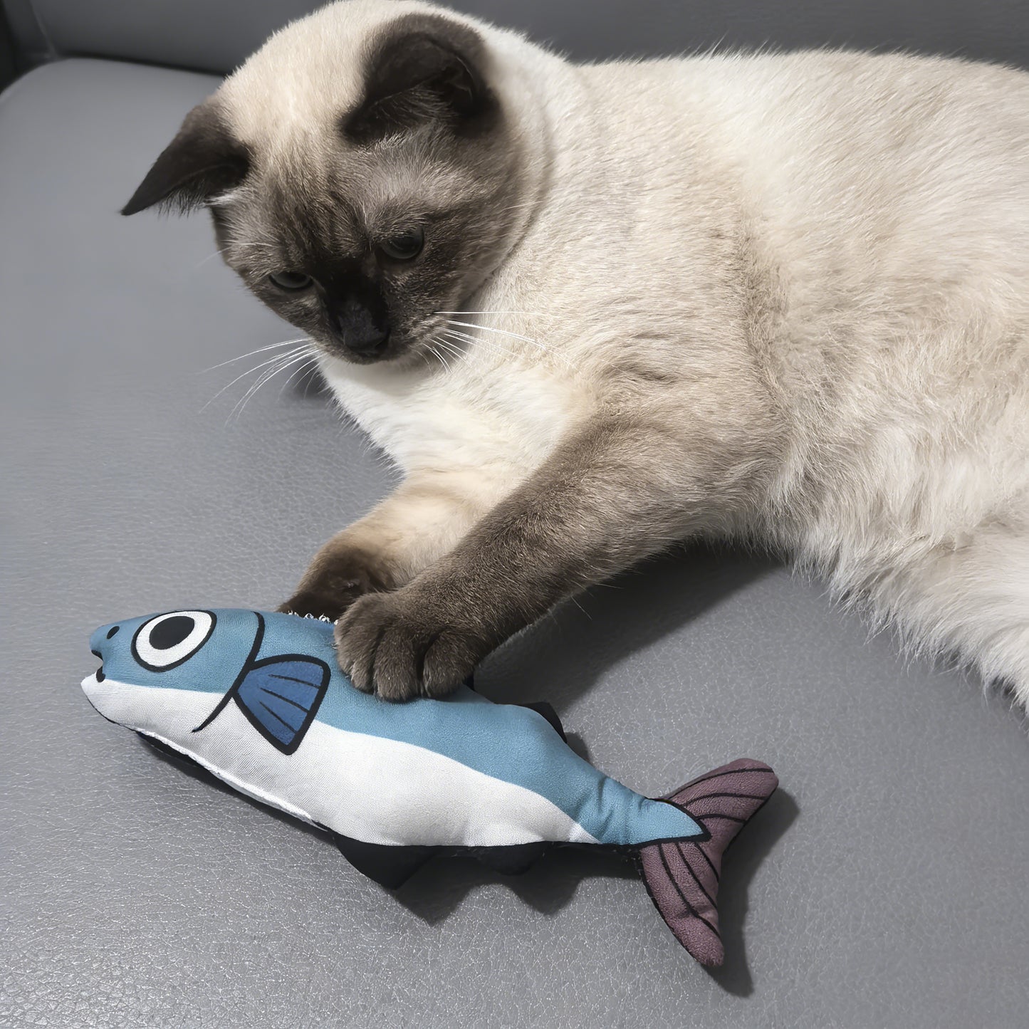 Stuffed Fish Pet Toy