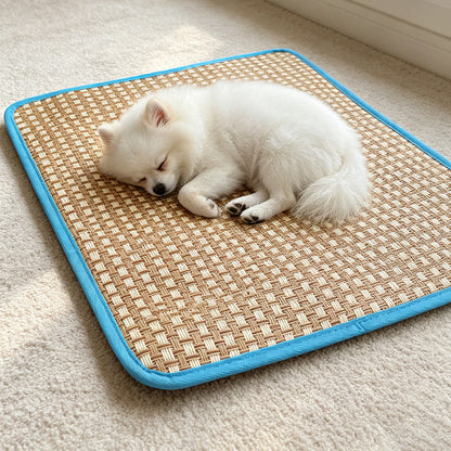 Square Pet Mat Summer Cooling Cat and Dog Sleeping Mat