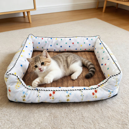 Cooling Mat Pet Bed - Universal for Cats and Dogs