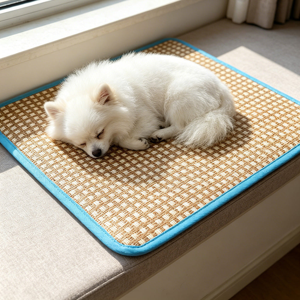Square Pet Mat Summer Cooling Cat and Dog Sleeping Mat