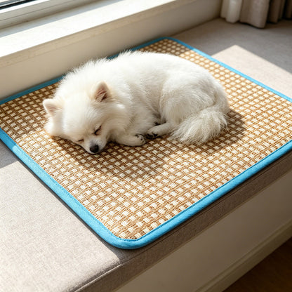 Square Pet Mat Summer Cooling Cat and Dog Sleeping Mat