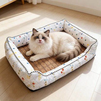 Cooling Mat Pet Bed - Universal for Cats and Dogs