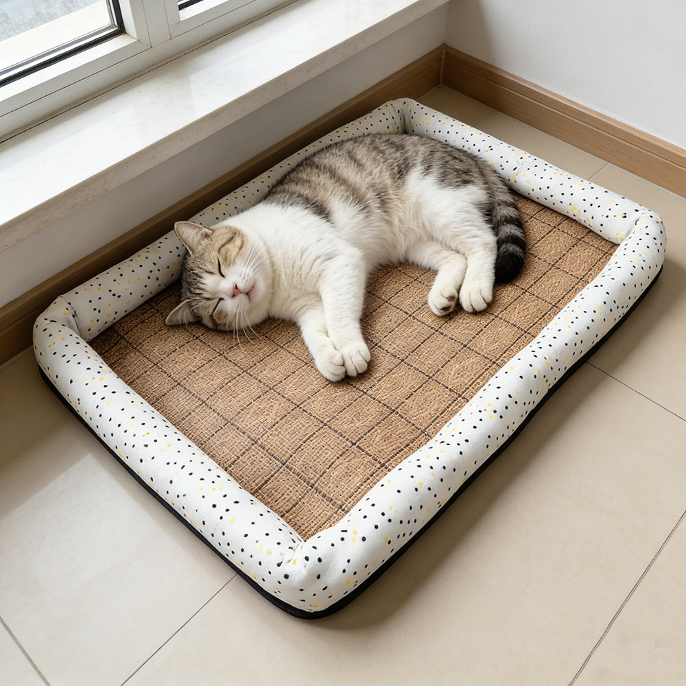 Cooling Mat Pet Bed, Universal for Cats and Dogs