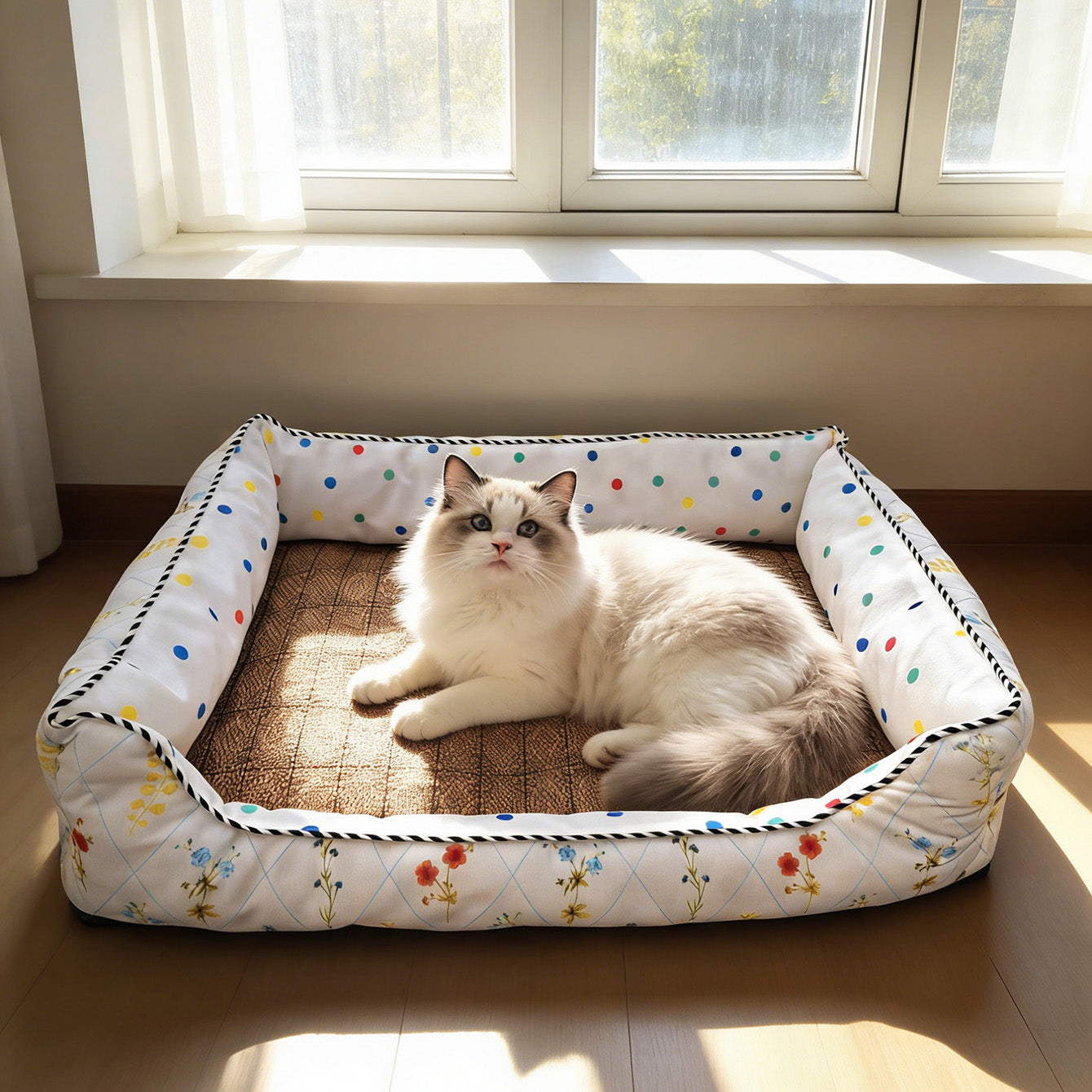 Cooling Mat Pet Bed - Universal for Cats and Dogs