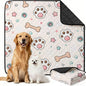 Ultrasonic composite pet mat, Persian carpet-style, high-value, leak-proof pee pad