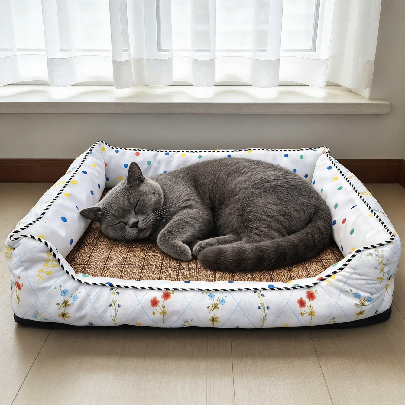 Cooling Mat Pet Bed - Universal for Cats and Dogs