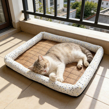 Cooling Mat Pet Bed, Universal for Cats and Dogs