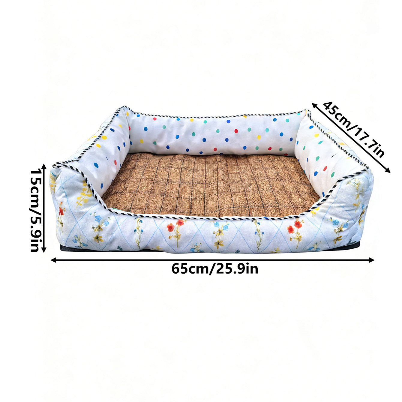 Cooling Mat Pet Bed - Universal for Cats and Dogs