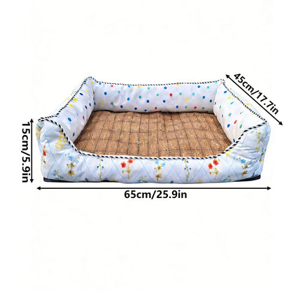 Cooling Mat Pet Bed - Universal for Cats and Dogs