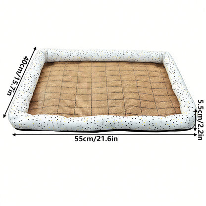 Cooling Mat Pet Bed, Universal for Cats and Dogs